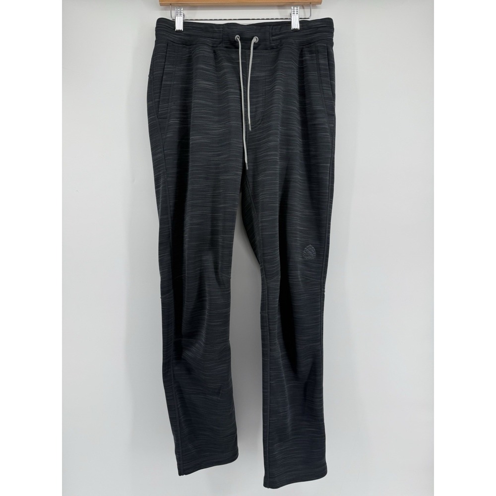 Stio‎ Pants Gannett Peak Fleece Sweatpants Mountain Shadow Gray Mens Sz M